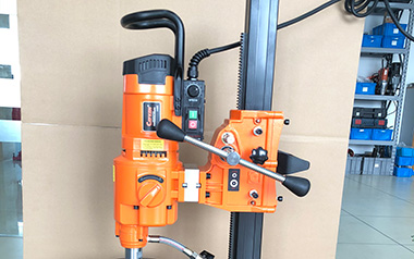 磁力鉆使用取芯鉆頭要注意什么？